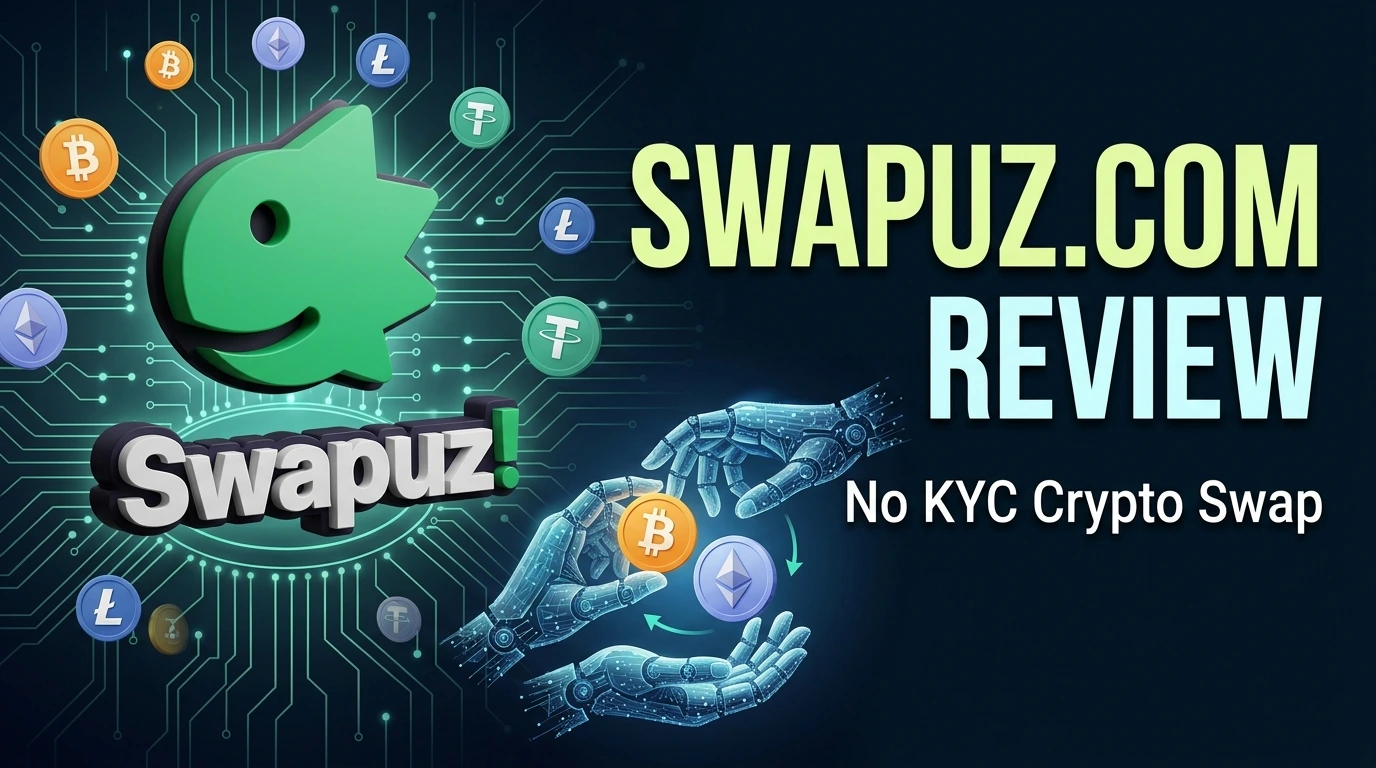 Swapuz Review: Why It Stands Out as a No KYC Crypto Exchange